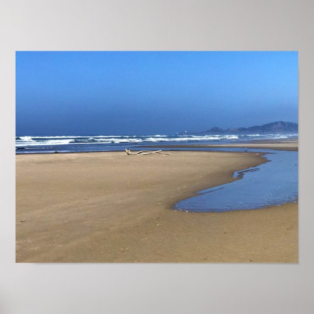 Yaquina Bay Staat Recreation Site, Newport, Oregon Poster (Vorne)