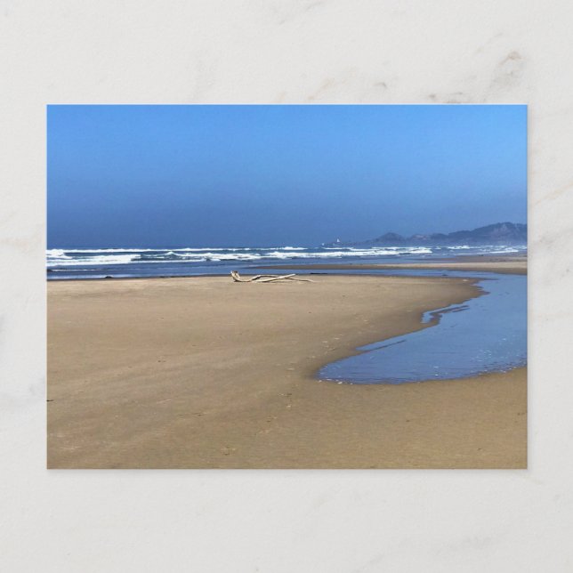 Yaquina Bay Staat Recreation Site, Newport, Oregon Postkarte (Vorderseite)