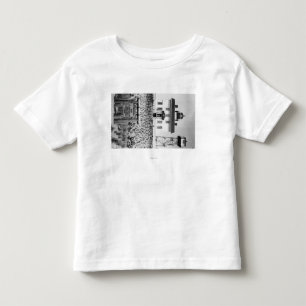 Yaquina Bucht-Leuchtturm PhotographYaquina ODER Kleinkind T-shirt