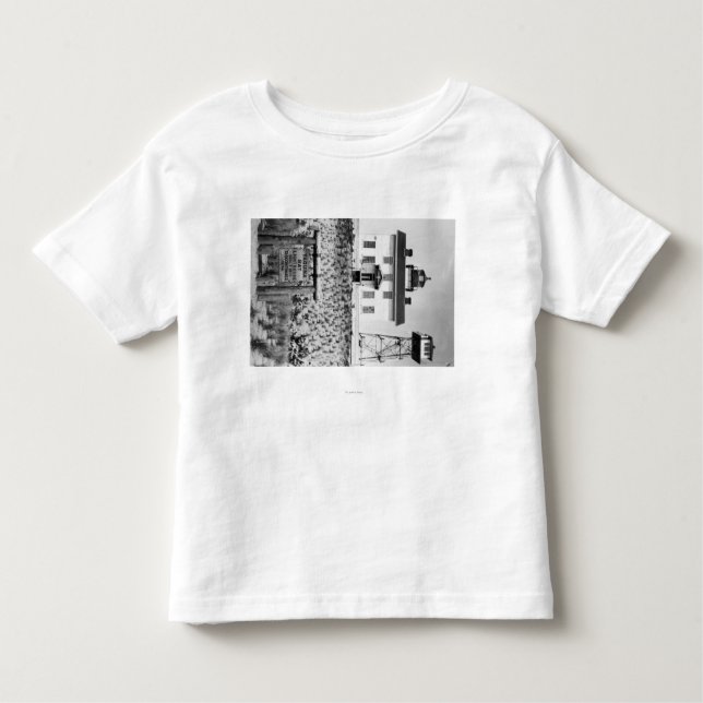 Yaquina Bucht-Leuchtturm PhotographYaquina ODER Kleinkind T-shirt (Vorderseite)