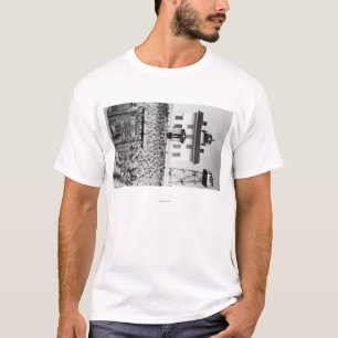 Yaquina Bucht-Leuchtturm PhotographYaquina ODER T-Shirt