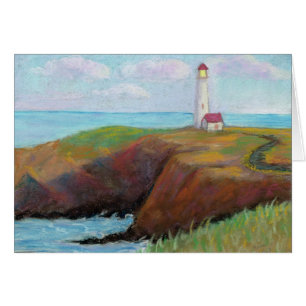 Yaquina Hauptleuchtturm