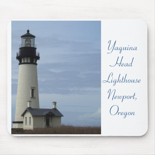 Yaquina Hauptleuchtturm, Yaquina HauptLighthous… Mousepad (Vorne)