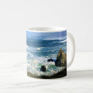 Yaquina Head Hervorragendes Naturgebiet, Oregon Kaffeetasse