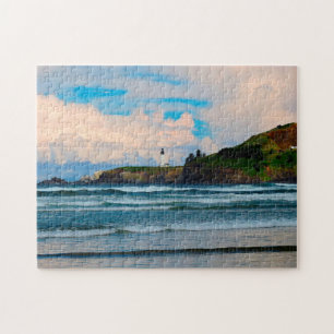 Yaquina Head Leuchtturm Oregon. Puzzle