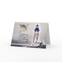 Yaquina Head Leuchtturm Saison Grüße Urlaub