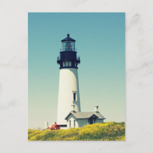 Yaquina Head Lighthouse - 2015 Postkarte
