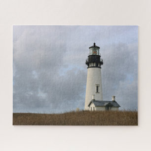 Yaquina Head Lighthouse in Newport Oregon Puzzle