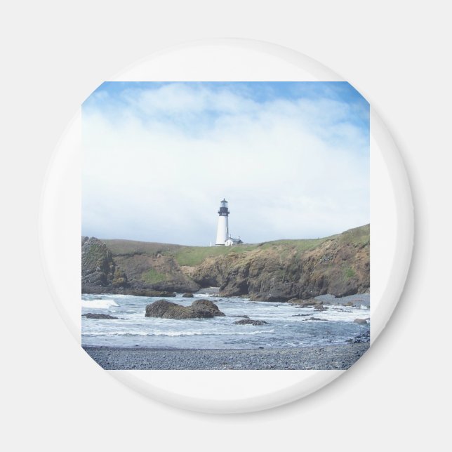 Yaquina Head Lighthouse Magnet (Vorne)