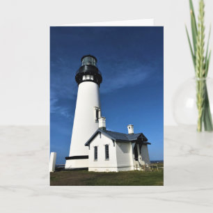 Yaquina Head Lighthouse, Newport, Oregon Karte
