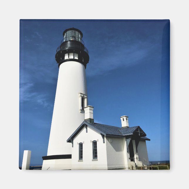 Yaquina Head Lighthouse, Newport, Oregon Magnet (Vorne)