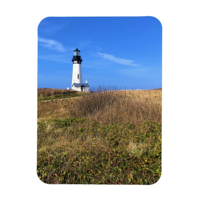 Yaquina Head Lighthouse, Newport, Oregon Magnet (Vertikal)