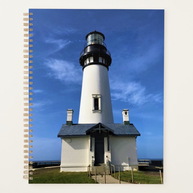 Yaquina Head Lighthouse, Newport, Oregon Planer (Vorderseite)