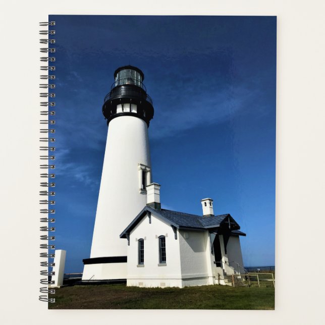 Yaquina Head Lighthouse, Newport, Oregon Planer (Vorderseite)
