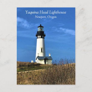 Yaquina Head Lighthouse, Newport, Oregon Postcard Postkarte