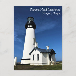 Yaquina Head Lighthouse, Newport, Oregon Postcard Postkarte