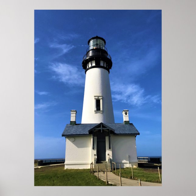 Yaquina Head Lighthouse, Newport, Oregon Poster (Vorne)