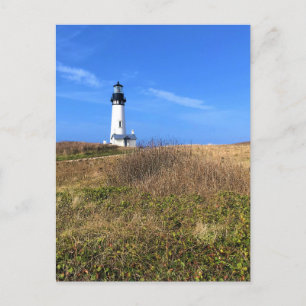 Yaquina Head Lighthouse, Newport, Oregon Postkarte