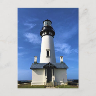 Yaquina Head Lighthouse, Newport, Oregon Postkarte