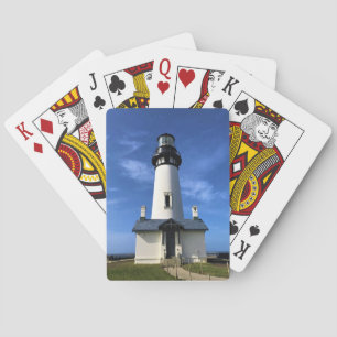 Yaquina Head Lighthouse, Newport, Oregon Spielkarten