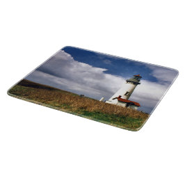 Yaquina Head Lighthouse, Oregon Cutting Board Schneidebrett