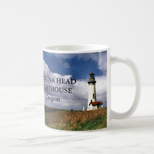 Yaquina Head Lighthouse, Oregon Kaffeetasse