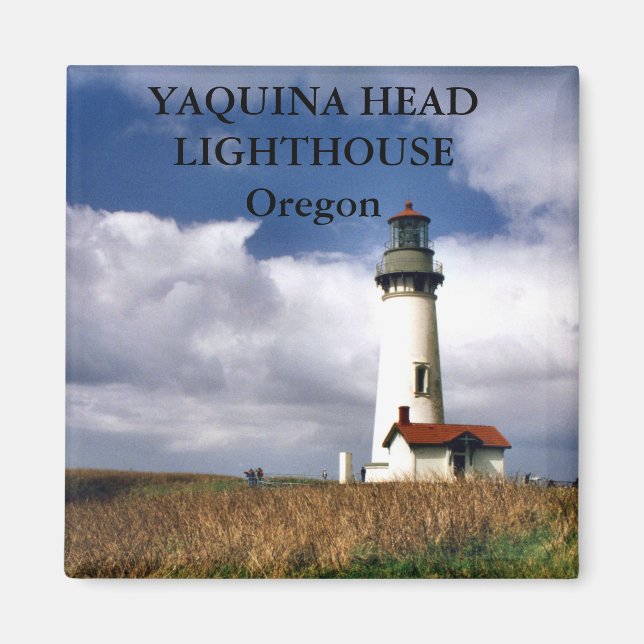 Yaquina Head Lighthouse, Oregon Magnet (Vorne)