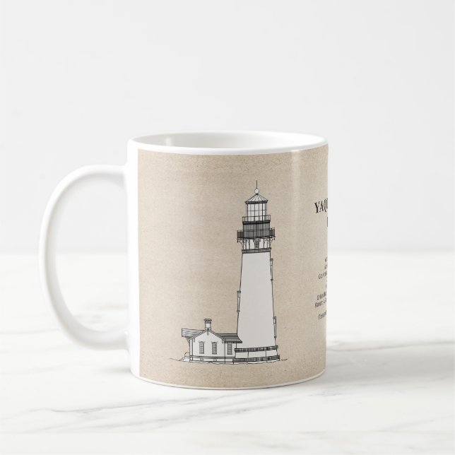 Yaquina Head Lighthouse - Oregon - SBD Kaffeetasse (Links)