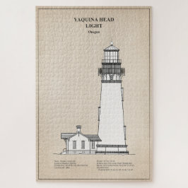Yaquina Head Lighthouse - Oregon - SBD Puzzle