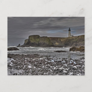 Yaquina Head Lighthouse Postkarte