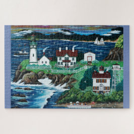 Yaquina Leuchtturm-Puzzlespiel Puzzle