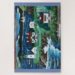 Yaquina Leuchtturm-Puzzlespiel Puzzle