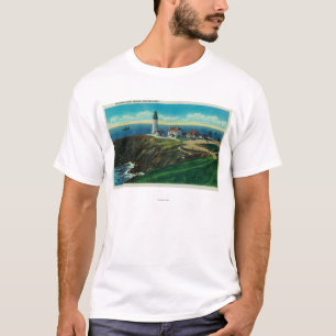 Yaquina Leuchtturm und Yaquina HeadYaquina ODER T-Shirt