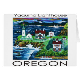 Yaquina Lighthouse ~ Oregon