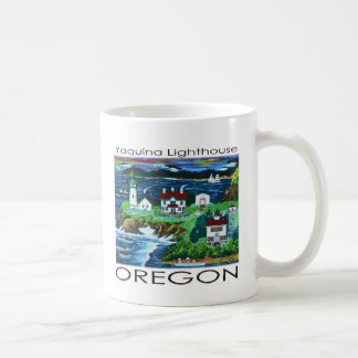 Yaquina Lighthouse ~ Oregon Kaffeetasse