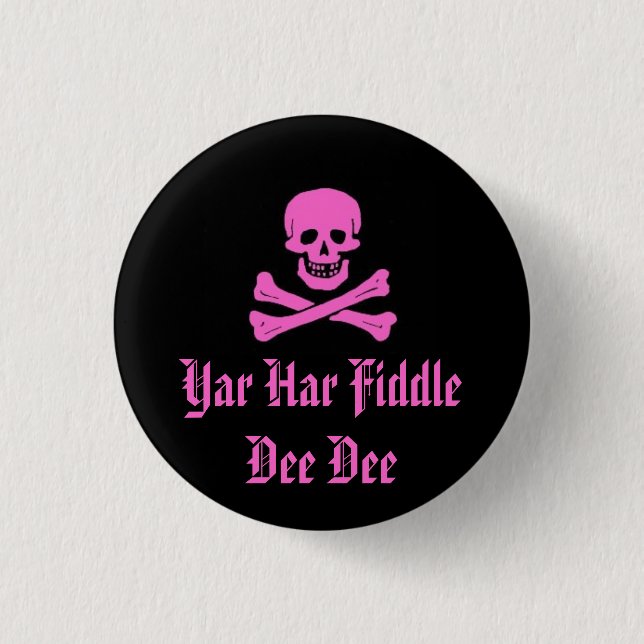 Yar Har Geige Dee Dee Button (Vorderseite)