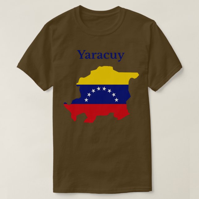 Yaracuy Staat Venezuela T-Shirt (Design vorne)