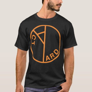 Yard act Logo orange der Überladung Essential T-Sh T-Shirt