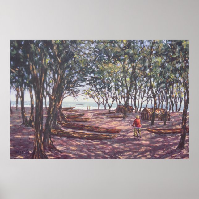 Yard Kafountine 1998 Poster (Vorne)