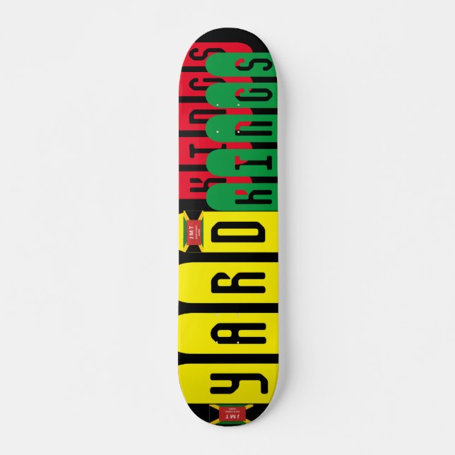 YARD KINGS JMT 7 3/4" Skateboard Deck (Vorne)