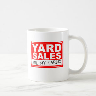 Yard Sale Cardio Tasse