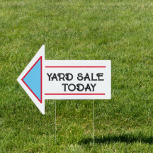 Yard Sale Heute mit Arrow