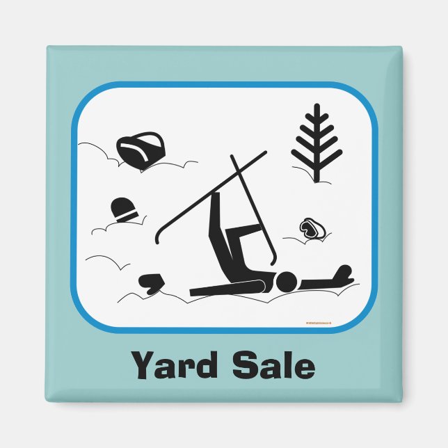 Yard Sale Magnet (Vorne)