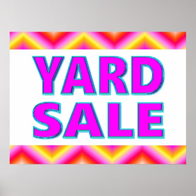 Yard Sale Poster (Vorne)
