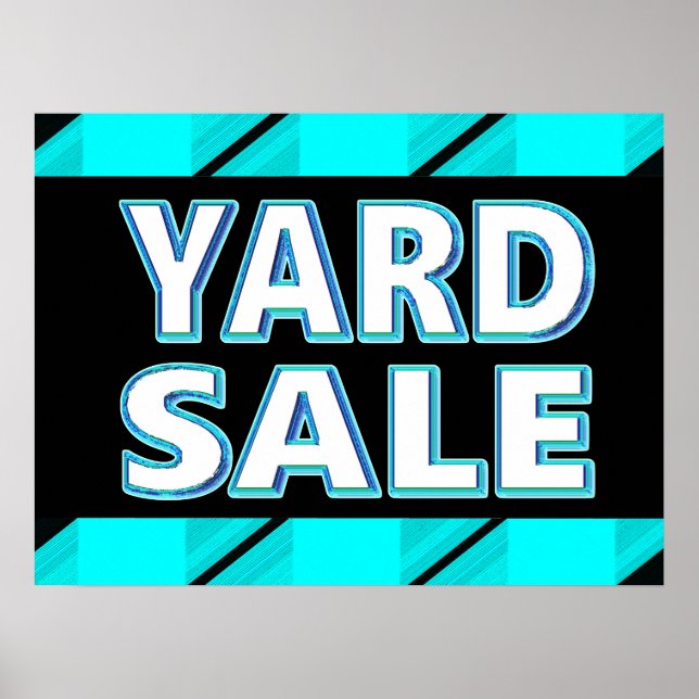 Yard Sale Poster (Vorne)