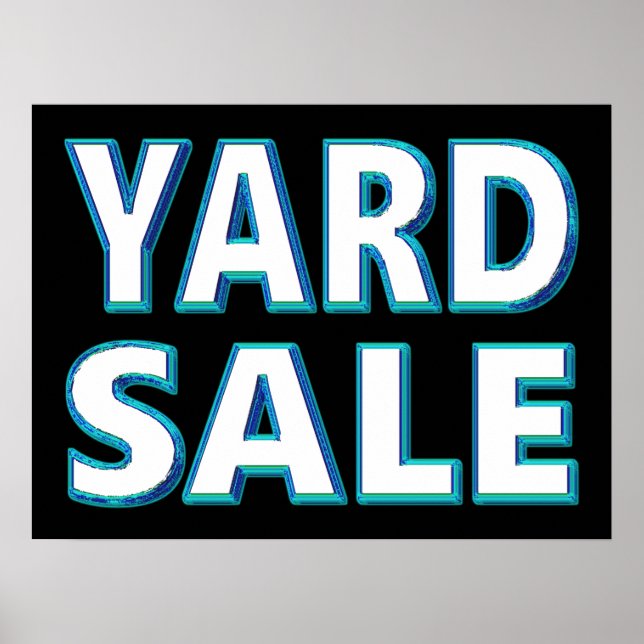 Yard Sale Poster (Vorne)