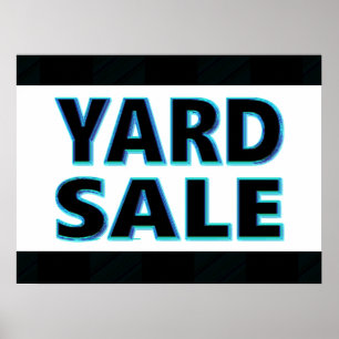 Yard Sale Poster