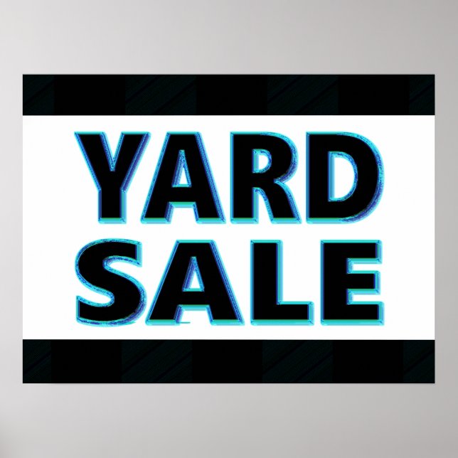 Yard Sale Poster (Vorne)