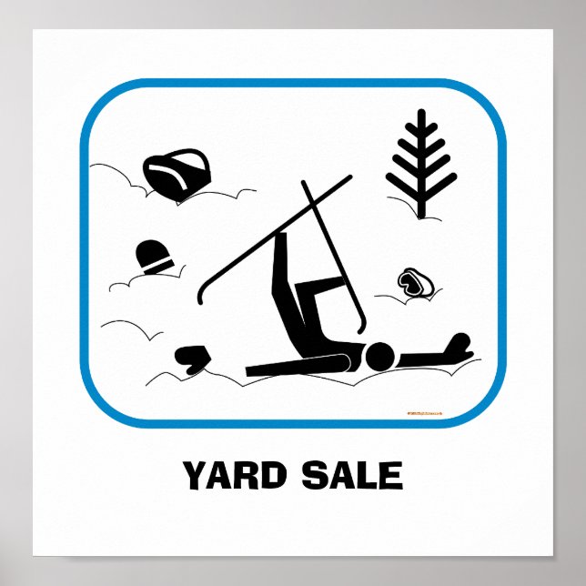 YARD SALE POSTER (Vorne)