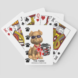 Yard Scooter Playing Cards Spielkarten